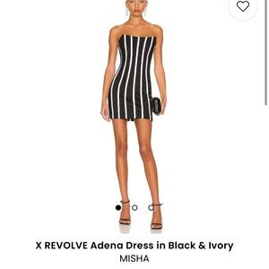 Misha x revolve adena dress